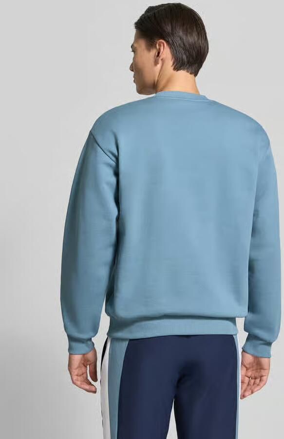 Lacoste Regular fit sweatshirt van katoenmix - Foto 4