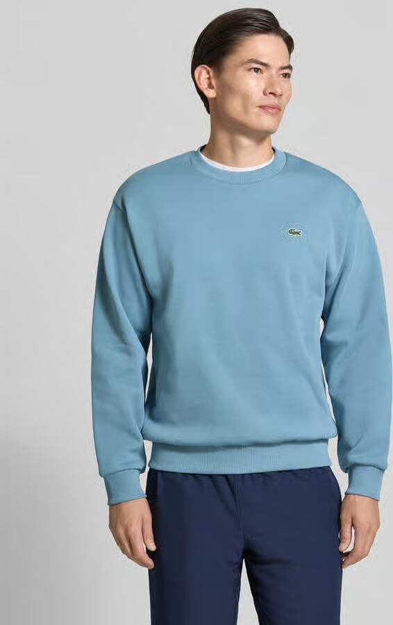 Lacoste Regular fit sweatshirt van katoenmix - Foto 5