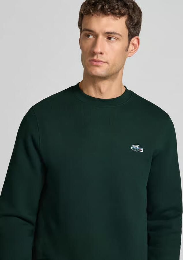 Lacoste Regular fit sweatshirt van puur katoen - Foto 2