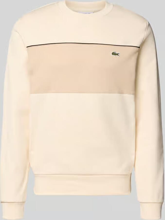 Lacoste regular fit sweatshirt van puur katoen - Foto 2