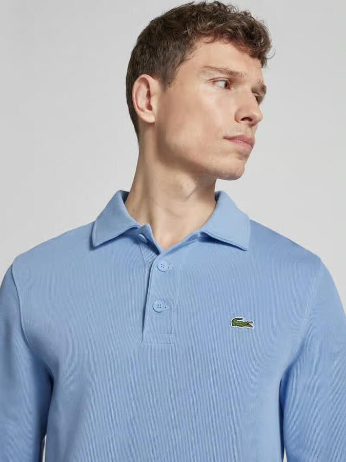 Lacoste Regular fit sweatshirt van puur katoen