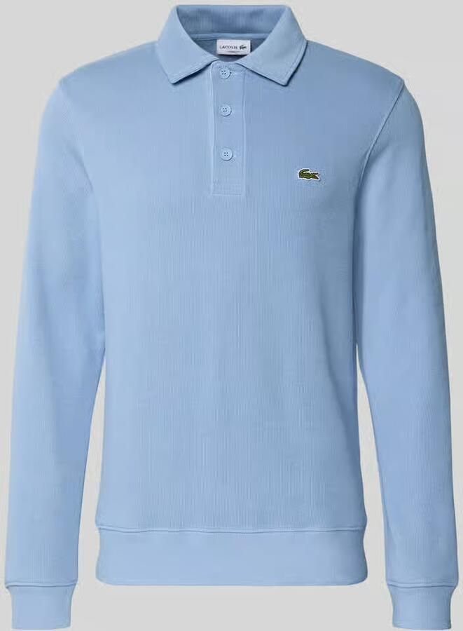 Lacoste Regular fit sweatshirt van puur katoen - Foto 2