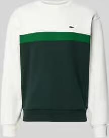 Lacoste regular fit sweatshirt van puur katoen - Foto 2
