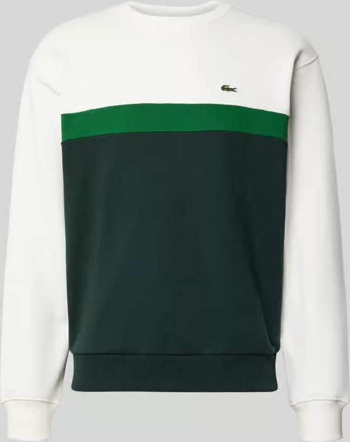 Lacoste regular fit sweatshirt van puur katoen - Foto 2
