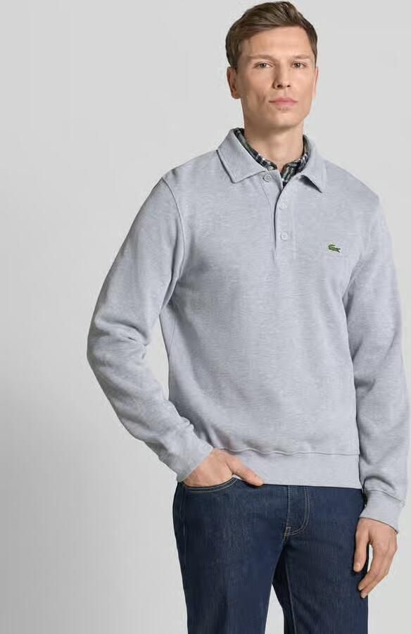 Lacoste Regular fit sweatshirt van puur katoen - Foto 4