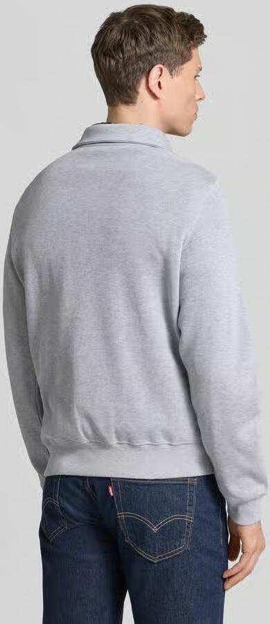 Lacoste Regular fit sweatshirt van puur katoen