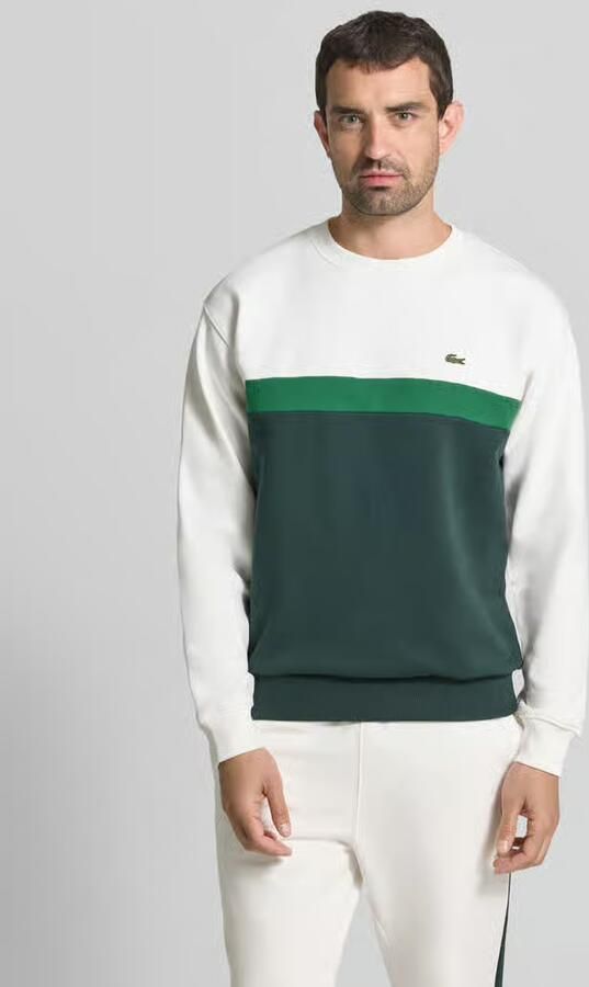 Lacoste regular fit sweatshirt van puur katoen - Foto 4