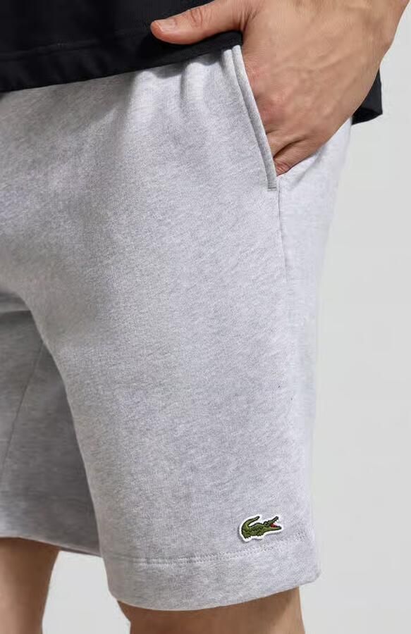 Lacoste Grijze Essential Logo Bermuda Shorts Gray Heren - Foto 3