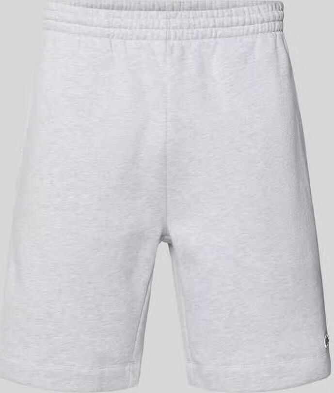 Lacoste Grijze Essential Logo Bermuda Shorts Gray Heren - Foto 2