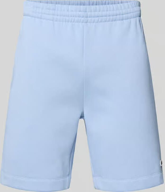 Lacoste Regular fit sweatshort van katoenmix - Foto 3