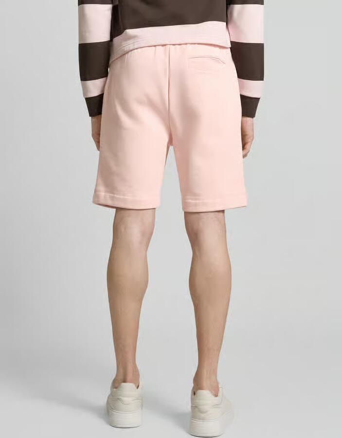Lacoste Regular fit sweatshort van katoenmix - Foto 2