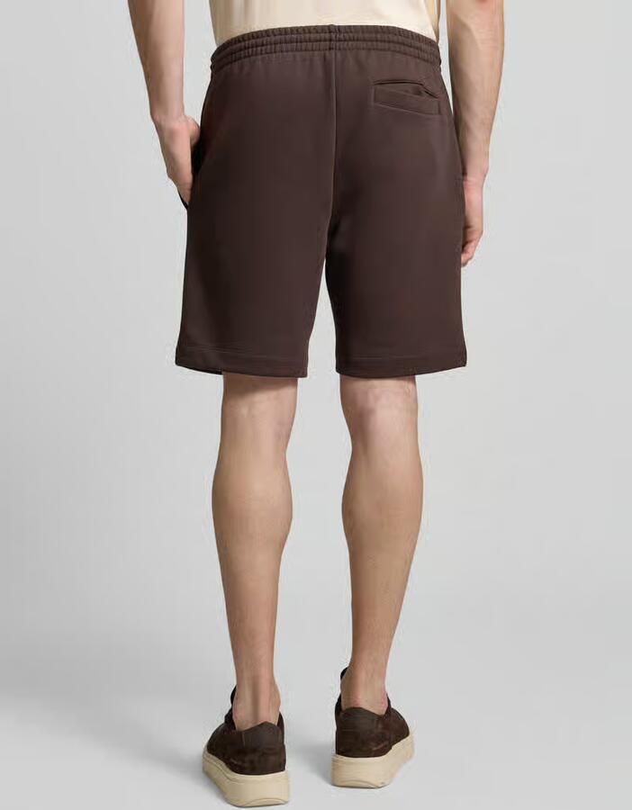 Lacoste Regular fit sweatshort van katoenmix - Foto 2