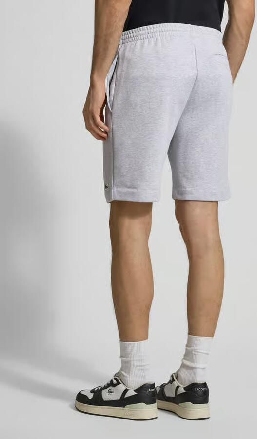 Lacoste Grijze Essential Logo Bermuda Shorts Gray Heren - Foto 5