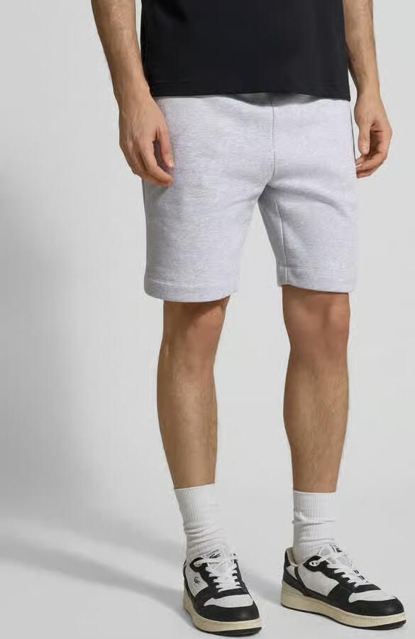 Lacoste Grijze Essential Logo Bermuda Shorts Gray Heren - Foto 3