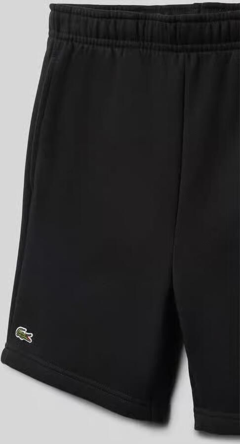 Lacoste Regular fit sweatshorts van katoenmix