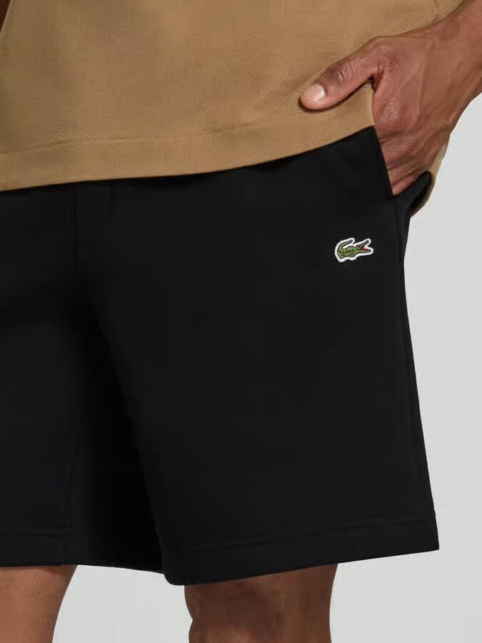 Lacoste regular fit sweatshorts van katoenmix