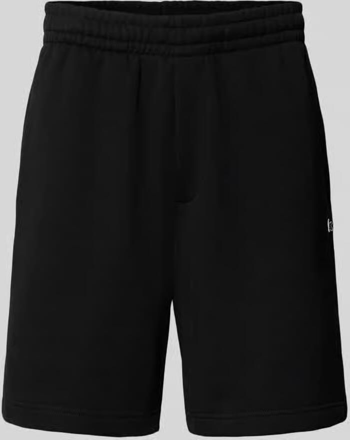Lacoste regular fit sweatshorts van katoenmix - Foto 2