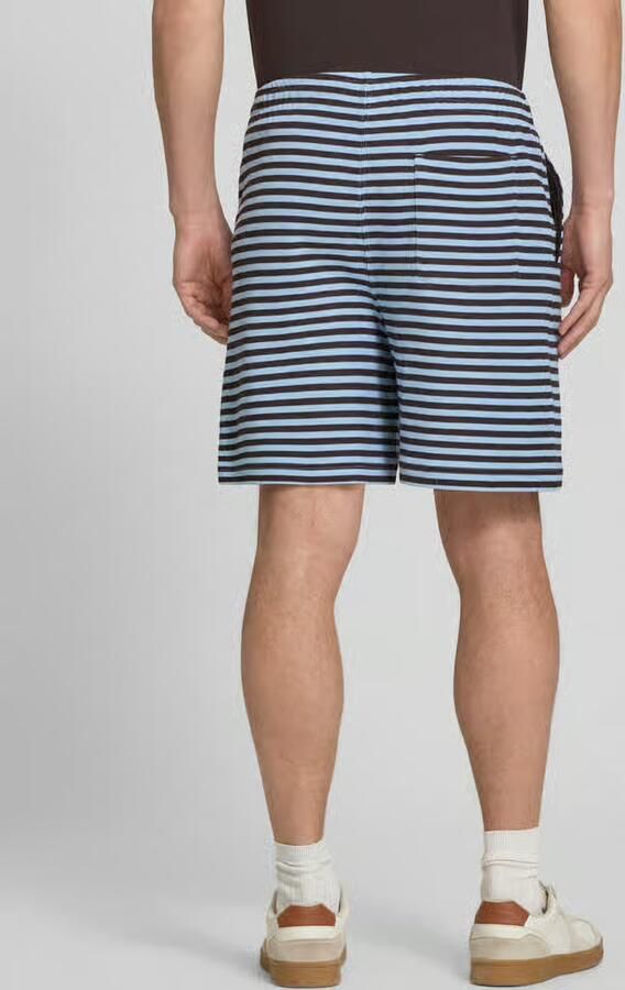 Lacoste regular fit sweatshorts van katoenmix