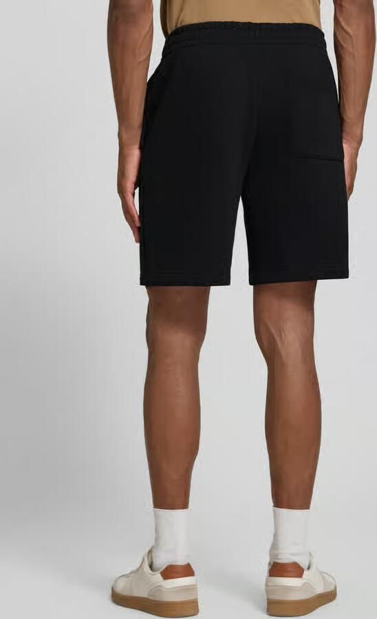 Lacoste regular fit sweatshorts van katoenmix