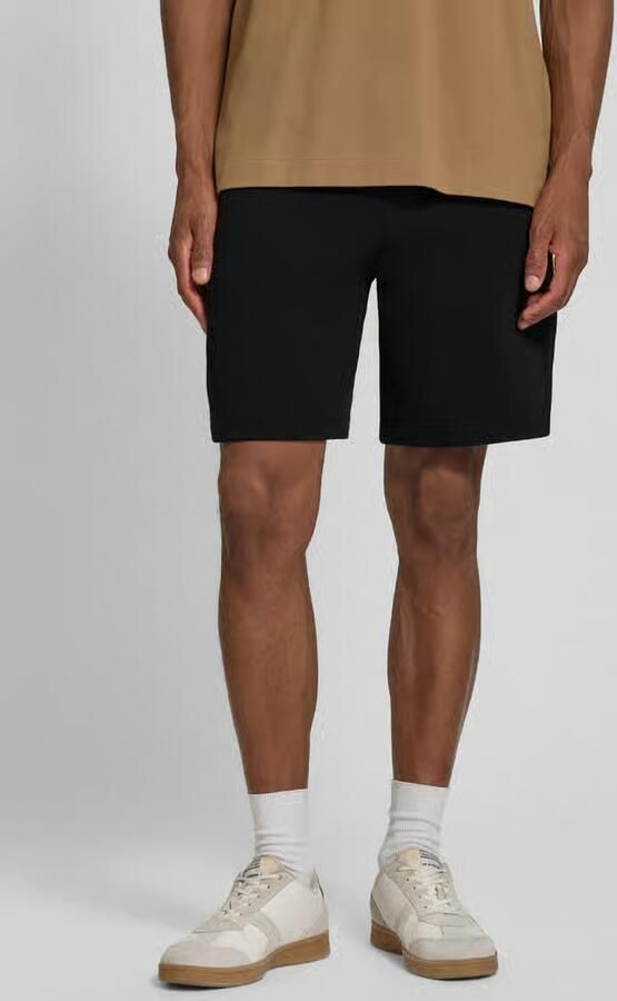 Lacoste regular fit sweatshorts van katoenmix - Foto 4
