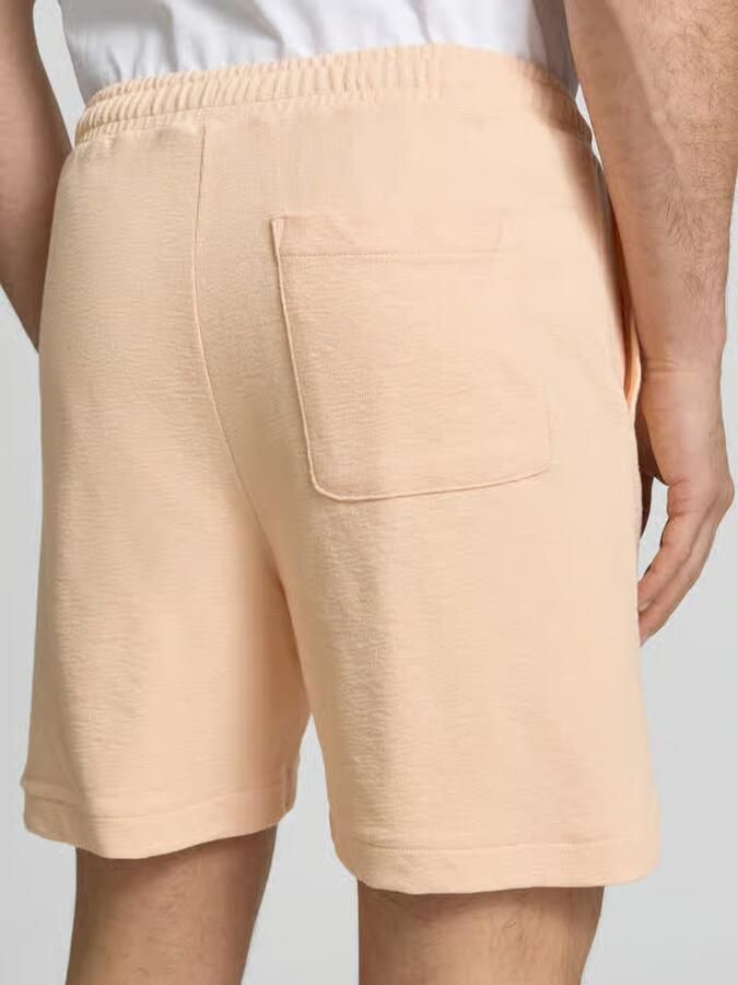 Lacoste regular fit sweatshorts van puur katoen