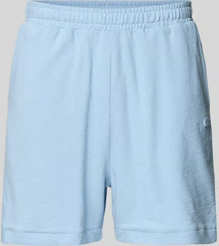 Lacoste regular fit sweatshorts van puur katoen - Foto 3