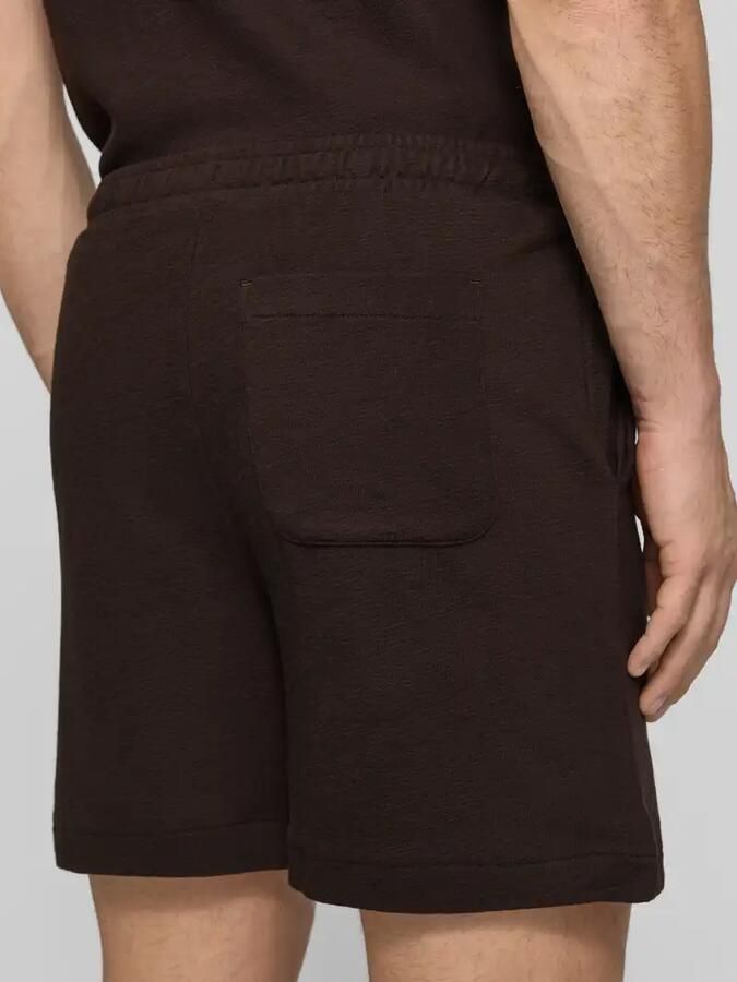Lacoste regular fit sweatshorts van puur katoen - Foto 2