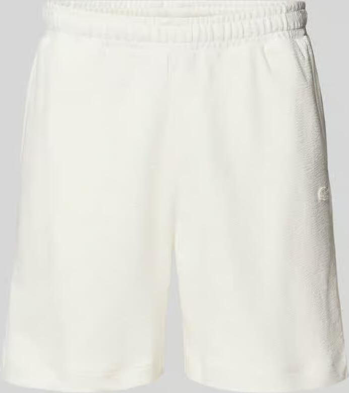 Lacoste regular fit sweatshorts van puur katoen - Foto 3