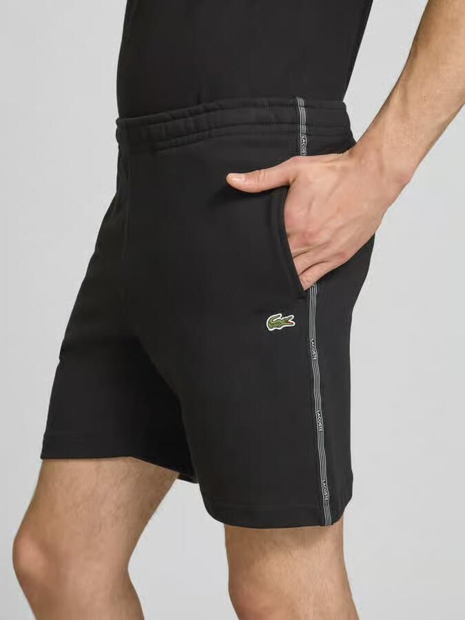 Lacoste regular fit sweatshorts van puur katoen
