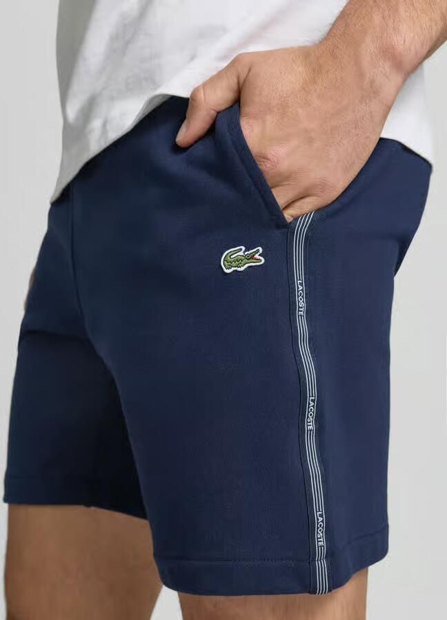 Lacoste regular fit sweatshorts van puur katoen
