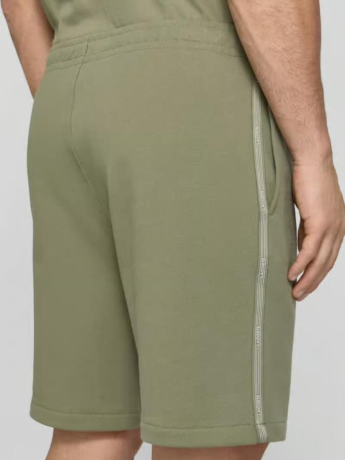 Lacoste regular fit sweatshorts van puur katoen