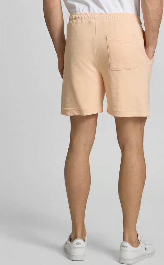 Lacoste regular fit sweatshorts van puur katoen