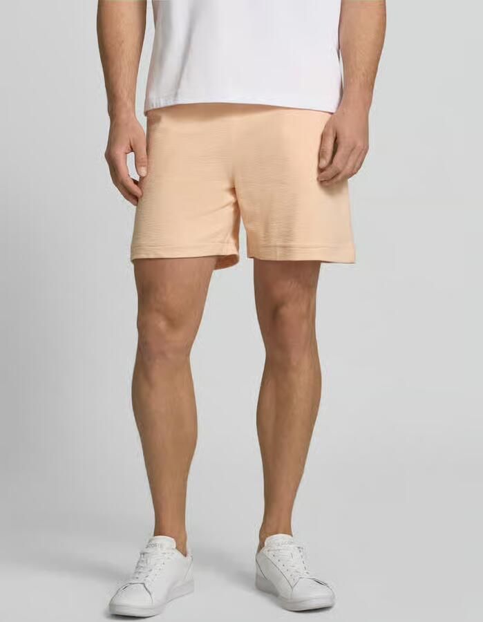 Lacoste regular fit sweatshorts van puur katoen - Foto 2