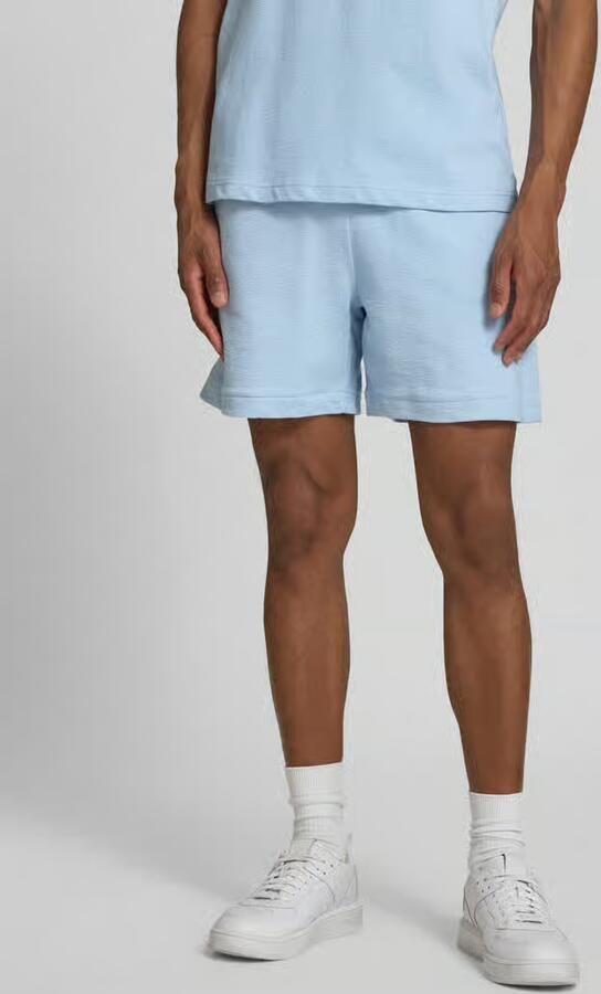 Lacoste regular fit sweatshorts van puur katoen - Foto 4