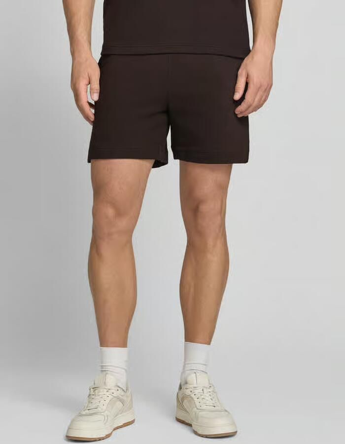 Lacoste regular fit sweatshorts van puur katoen - Foto 4
