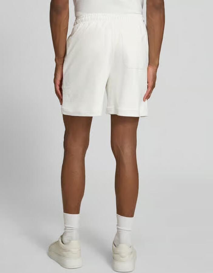 Lacoste regular fit sweatshorts van puur katoen - Foto 3