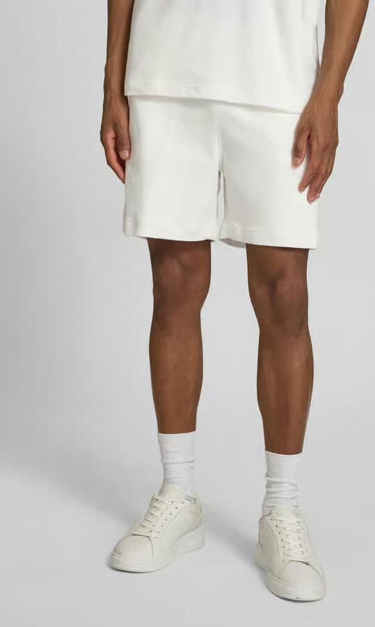 Lacoste regular fit sweatshorts van puur katoen - Foto 5