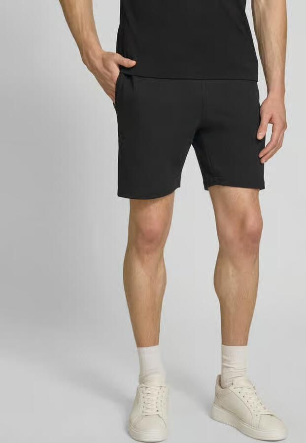 Lacoste regular fit sweatshorts van puur katoen - Foto 4