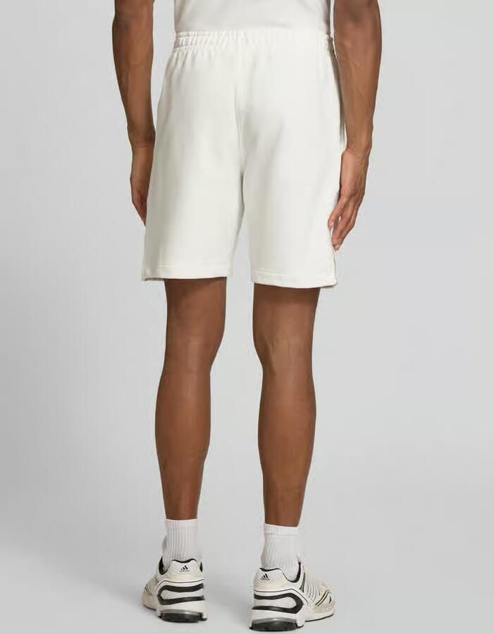 Lacoste regular fit sweatshorts van puur katoen