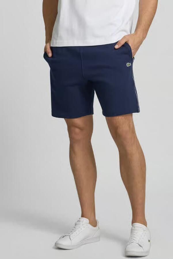 Lacoste regular fit sweatshorts van puur katoen - Foto 3