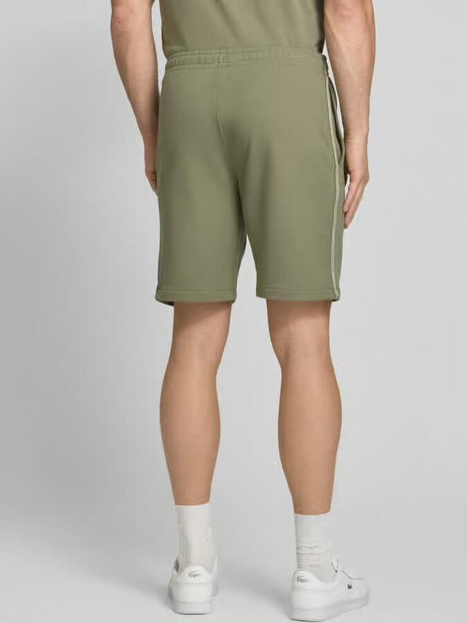 Lacoste regular fit sweatshorts van puur katoen