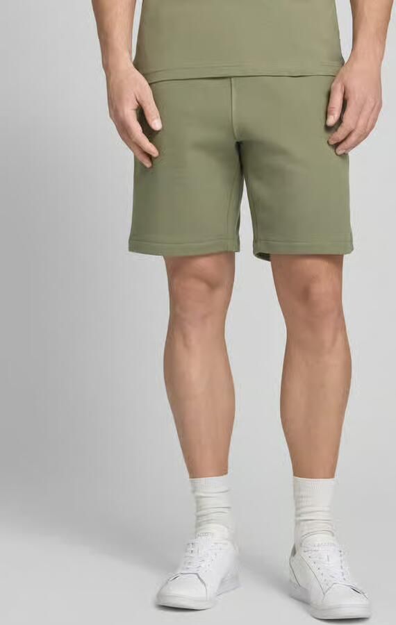 Lacoste regular fit sweatshorts van puur katoen - Foto 4