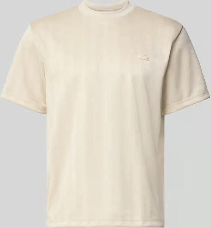 Lacoste Regular fit t-shirt met all-over motief