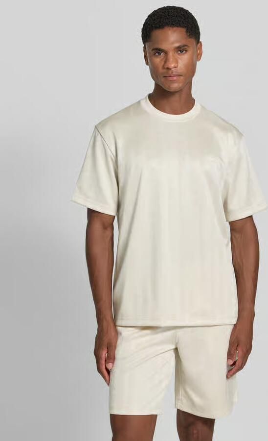 Lacoste Regular fit t-shirt met all-over motief - Foto 3