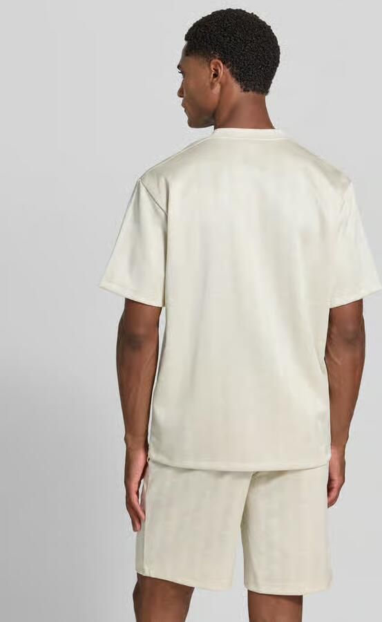 Lacoste Regular fit t-shirt met all-over motief - Foto 2