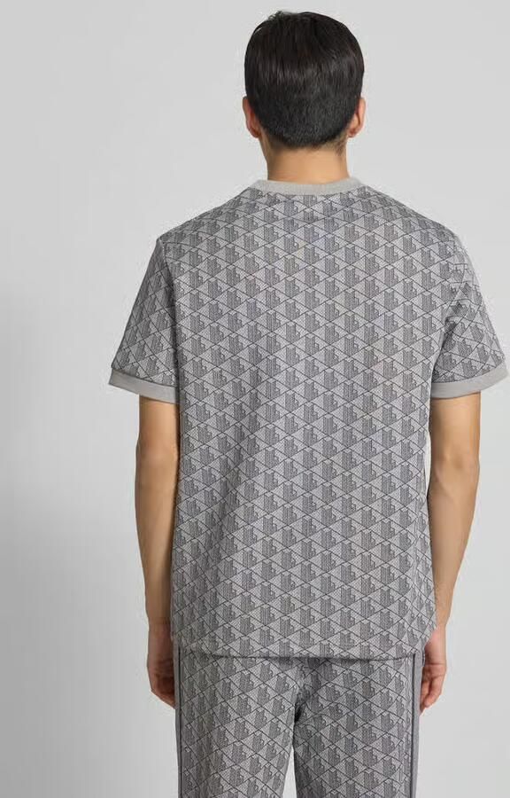 Lacoste Regular fit T-shirt met katoen - Foto 3
