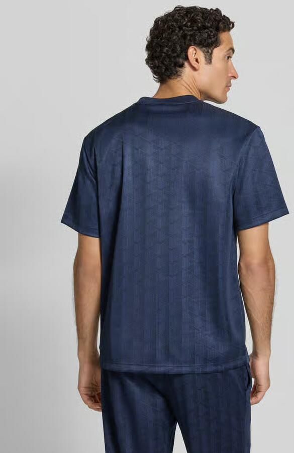 Lacoste klassiek fit t-shirt met monogramprint - Foto 2