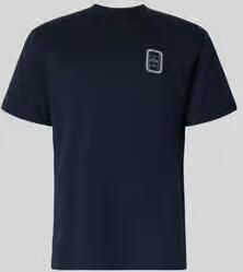 Lacoste regular fit T-shirt van 100% katoen model 'CN Tenniscourt Backprint' - Foto 1