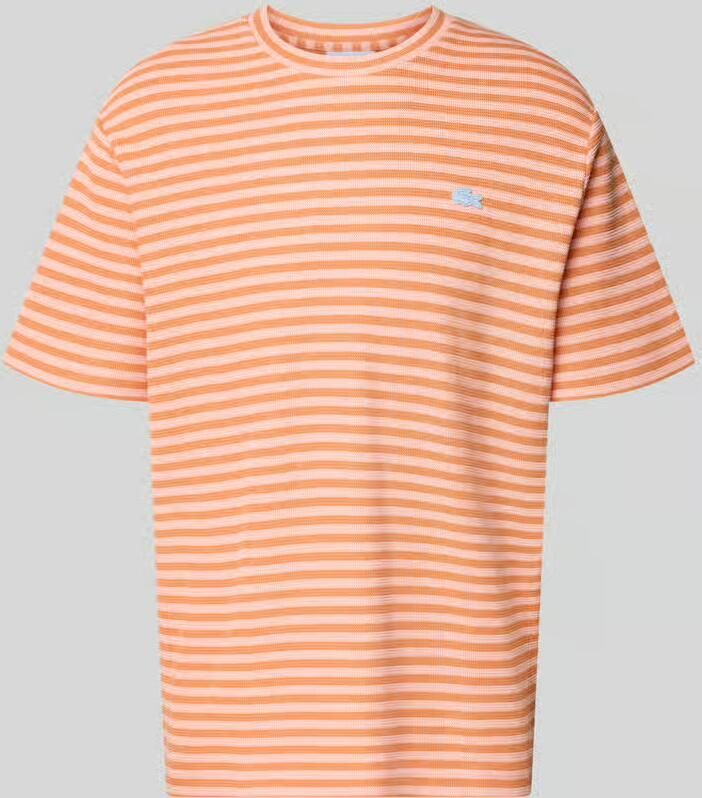 Lacoste regular fit T-shirt van katoenmix - Foto 2