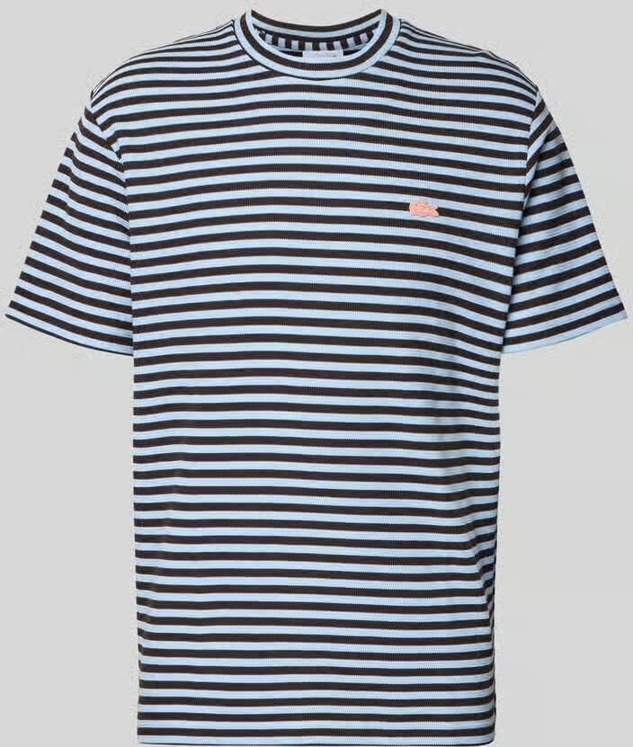 Lacoste regular fit T-shirt van katoenmix - Foto 2